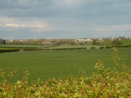 The M1 at Hook Moor