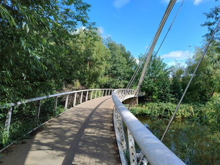 Whitehall Riverside Bridge